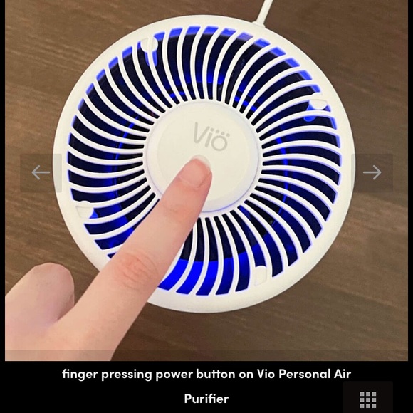 Tabletop Air Purifier - Picture 2 of 3